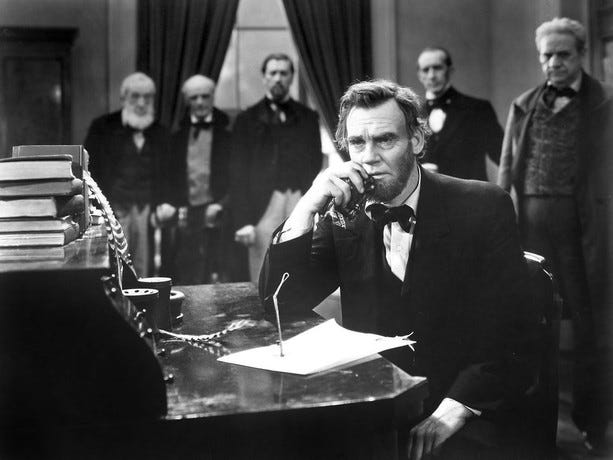 Abraham Lincoln | Rotten Tomatoes