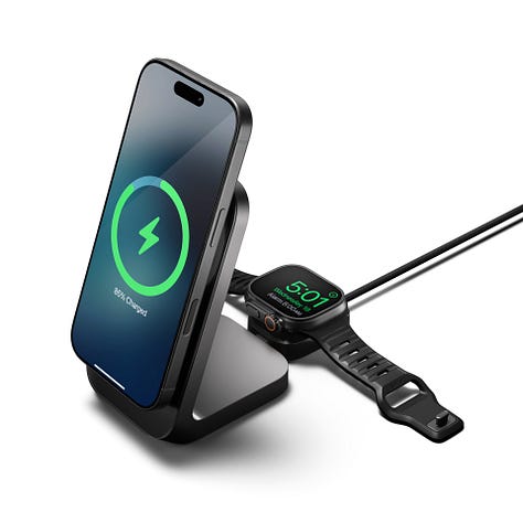 Nomad Apple Watch charger USB-C 100W