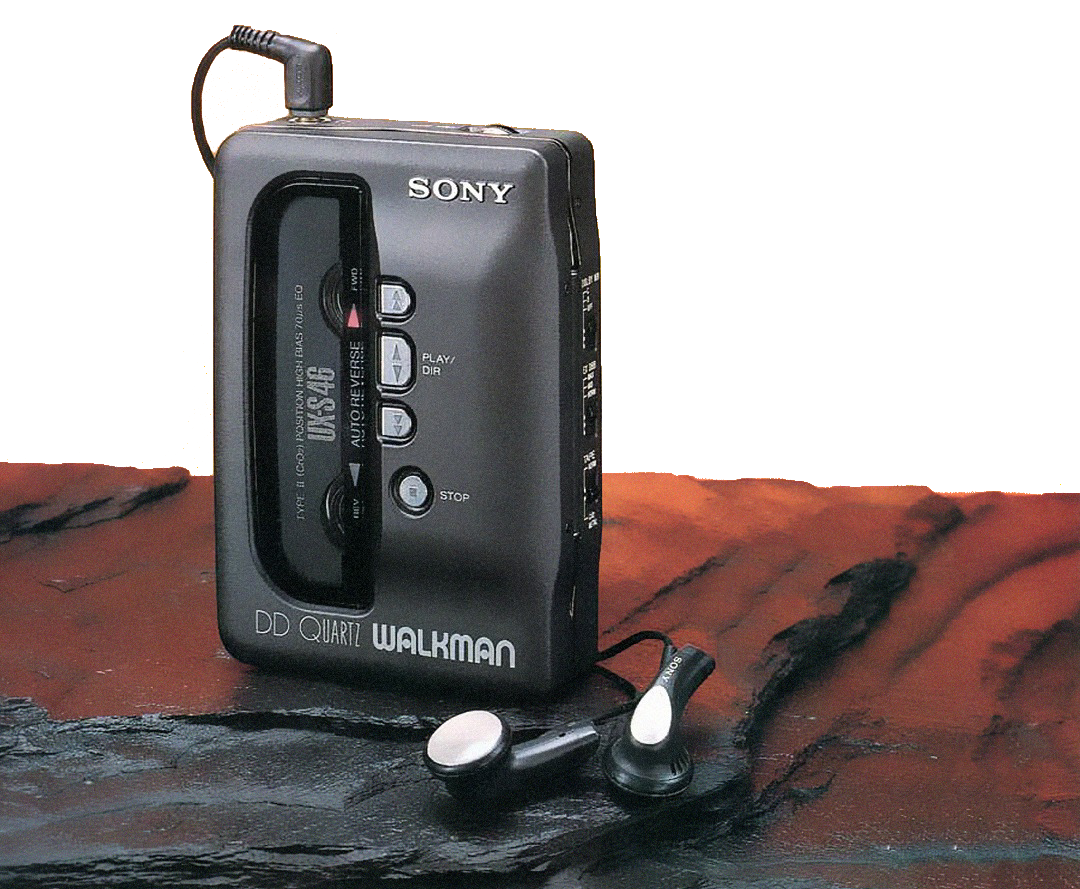 The Walkman King - by ObsoleteSony