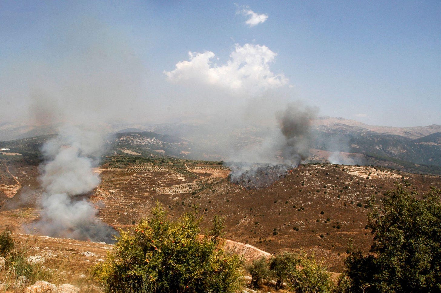 LEBANON-ISRAEL-CONFLICT