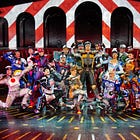 STARLIGHT EXPRESS IS A GERMAN LANDMARK NOW