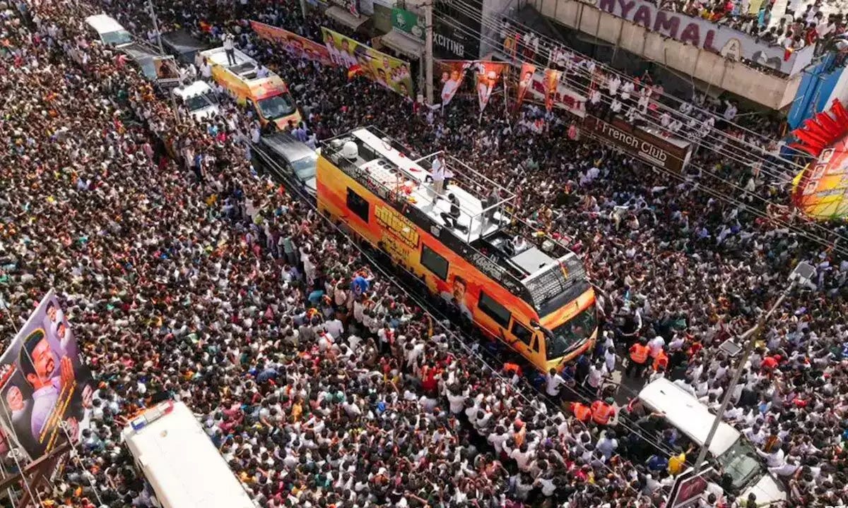 Karur Stampede Tragedy: Political Blame Game Intensifies After 41 Deaths At  Vijay's Rally