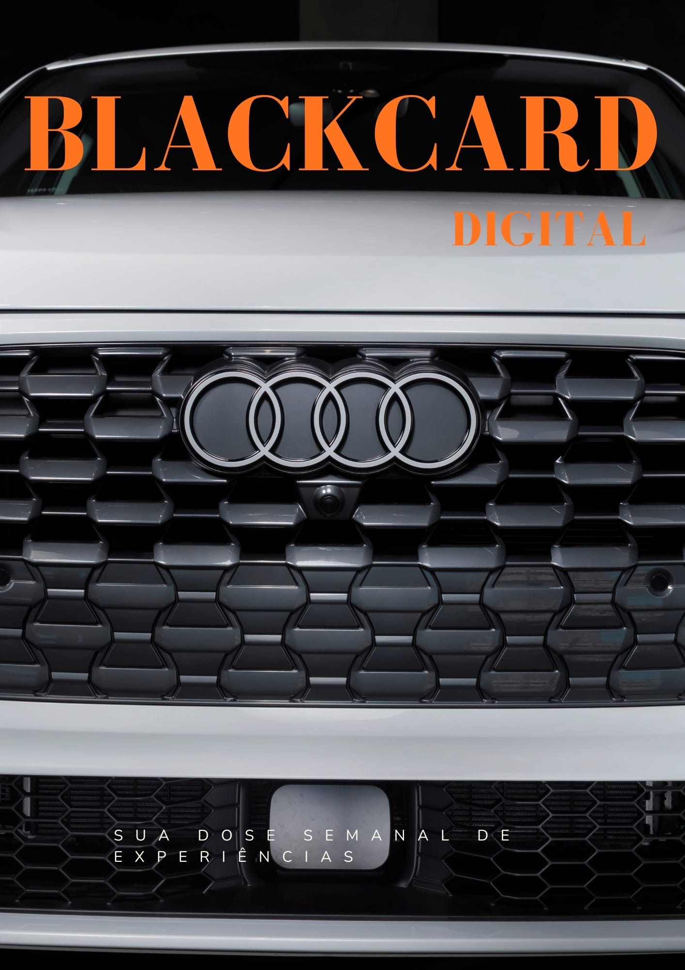 Capa da BlackCard News de 23 de outubro de 2025