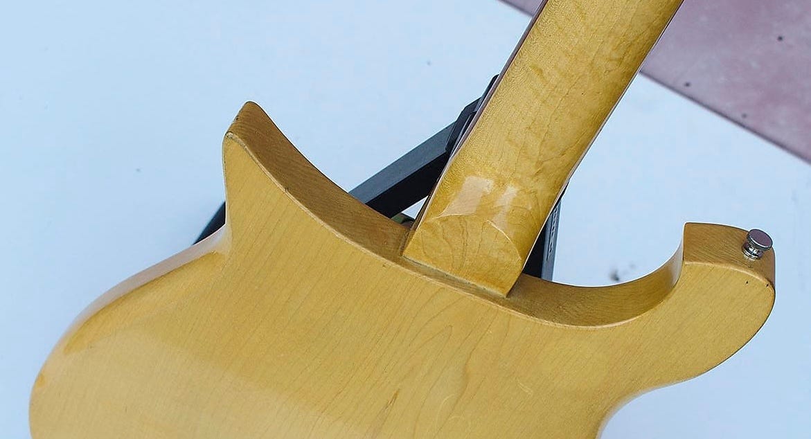 Timeline: The Evolution of the Rickenbacker 450