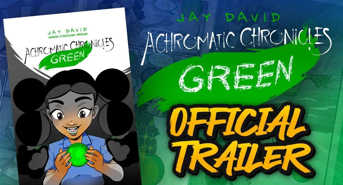 Jay David AKA Drunk3PO Crushes Nearly $100,000 As His The Achromatic Chronicles: Green Reaches Its Final Campaign Day