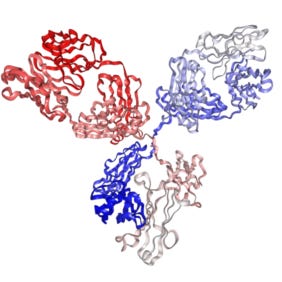A red blue and white structure

AI-generated content may be incorrect.