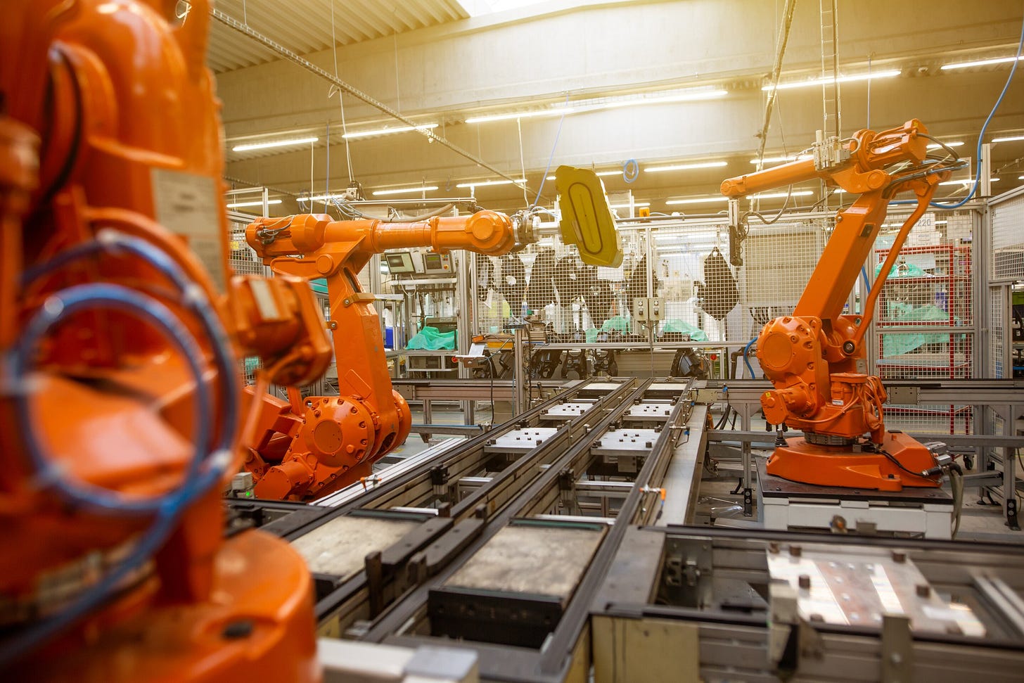 factory robot