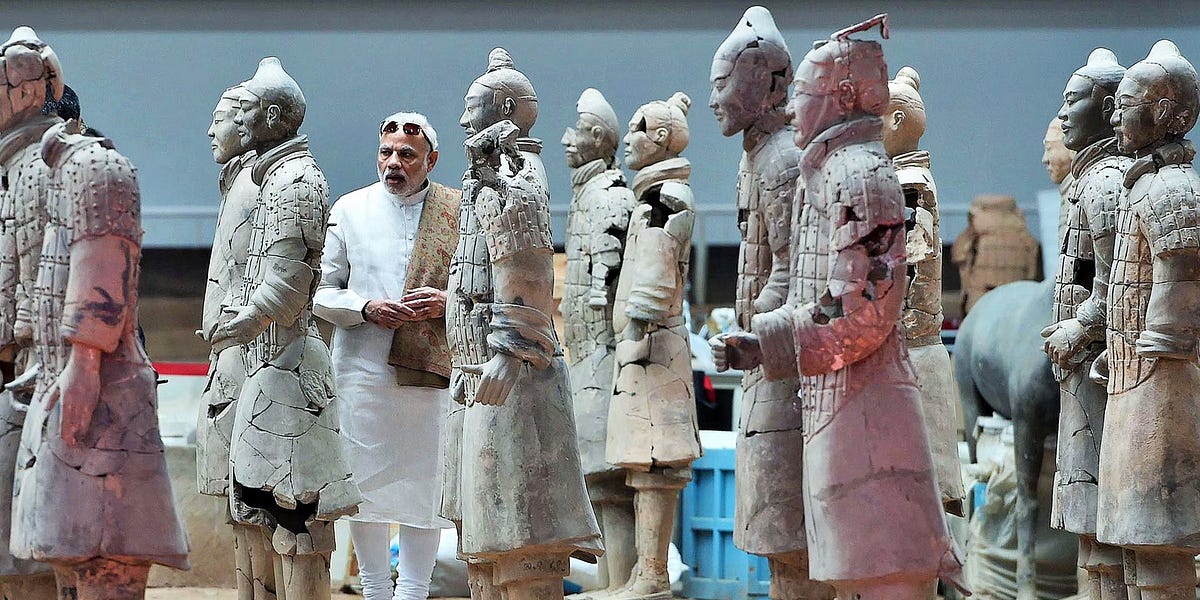 Views on/from India-China - by Shreyas Shende - Indialog