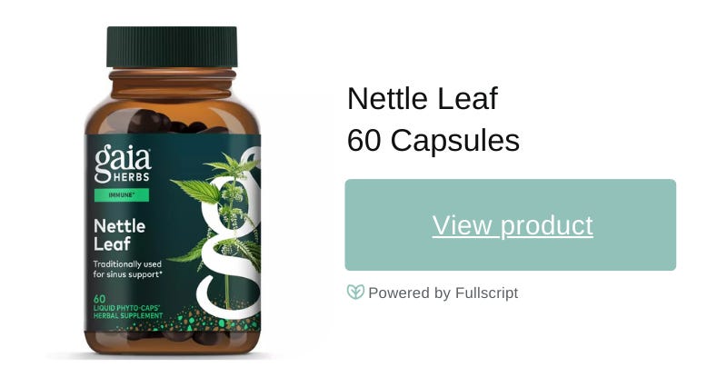 Nettle Leaf Nettle Leaf