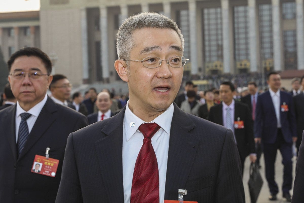 Hu Haifeng, son of former Chinese president Hu Jintao, is expected to become the new Communist Party chief of Xian. Photo: Simon Song Hu Haifeng, son of former Chinese president Hu Jintao, is expected to become the new Communist Party chief of Xian. Photo: Simon Song
