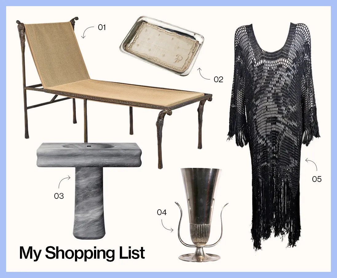 Kara Mann's Shopping List