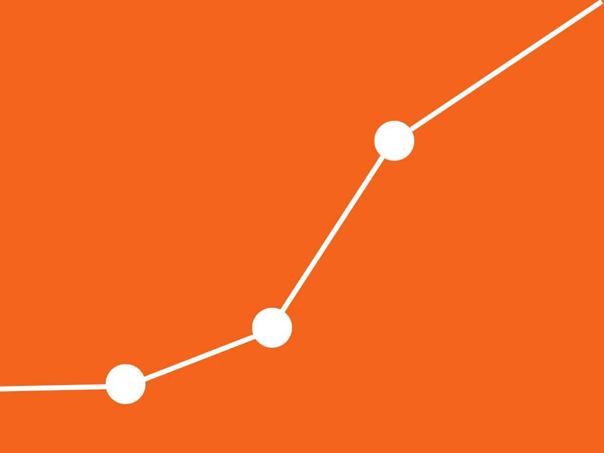 orange background with white dots on it orange background with white dots on it