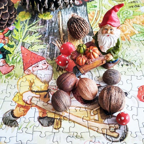 PuzzleTwist Home Sweet Gnome Jigsaw Puzzle