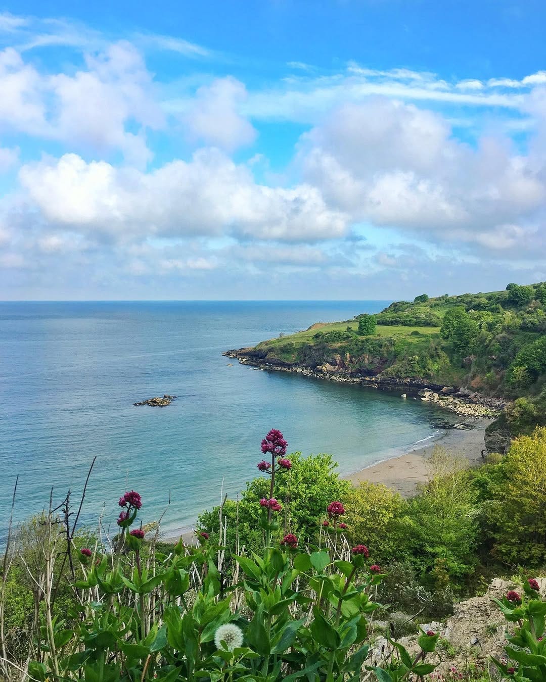 Brixham beach at the south end of Torbay. Photo from Visit Torquay Brixham beach at the south end of Torbay. Photo from Visit Torquay