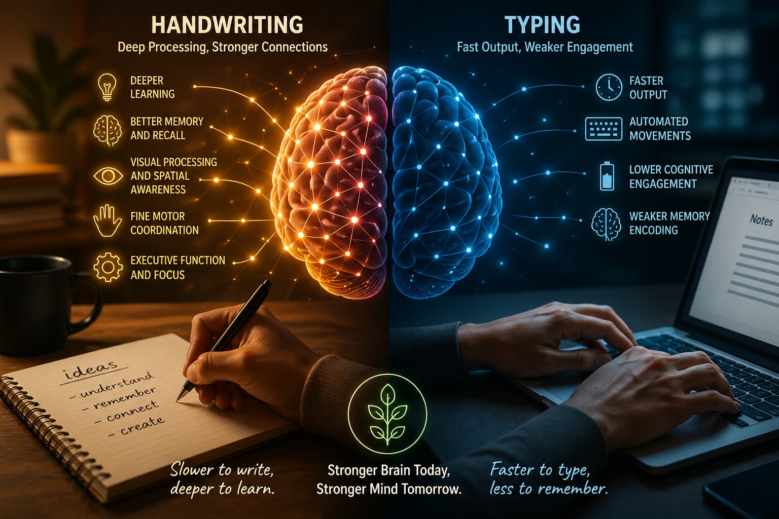 Rewiring the Brain Through Writing: A Forgotten Brain Exercise