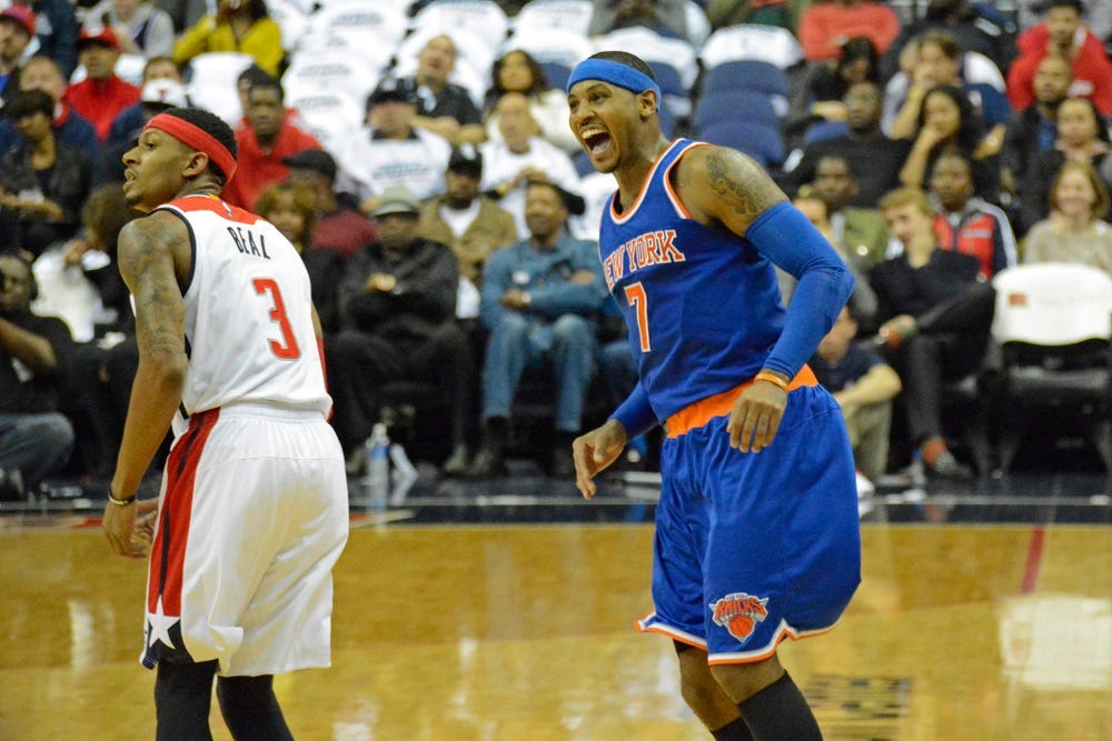 NBA All-Star game selection confuses Bradley Beal, Carmelo Anthony 2017 images NBA All-Star game selection confuses Bradley Beal, Carmelo Anthony 2017 images
