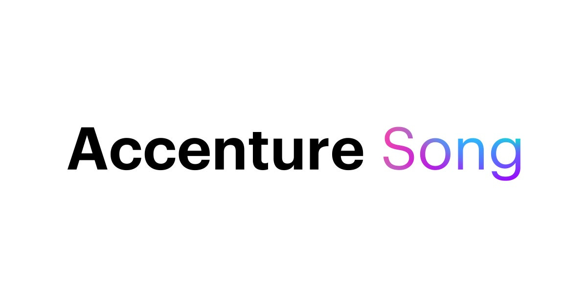 Accenture anuncia Accenture Song