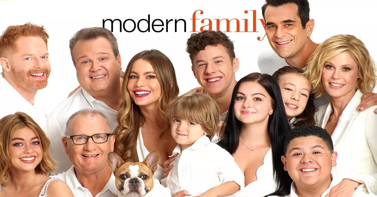Watch Modern Family Streaming Online | Hulu