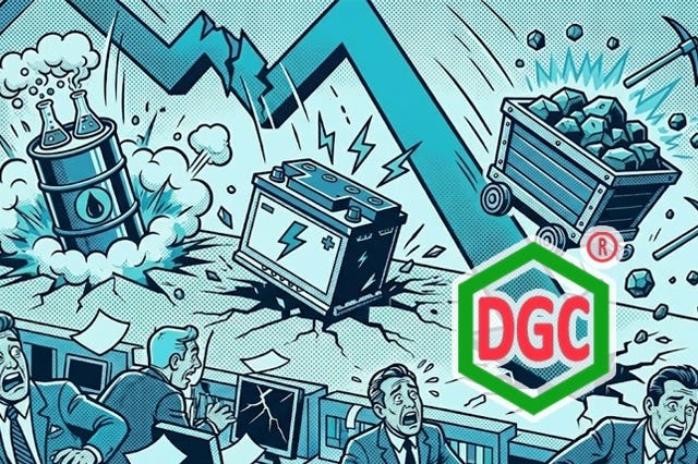 Nhóm Hóa chất Đức Giang “có biến”: DGC khóa sàn hàng chục triệu cổ | Vietstock Nhóm Hóa chất Đức Giang “có biến”: DGC khóa sàn hàng chục triệu cổ | Vietstock