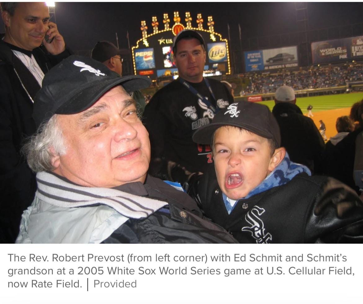 r/whitesox - The pope at the 2005 World Series r/whitesox - The pope at the 2005 World Series