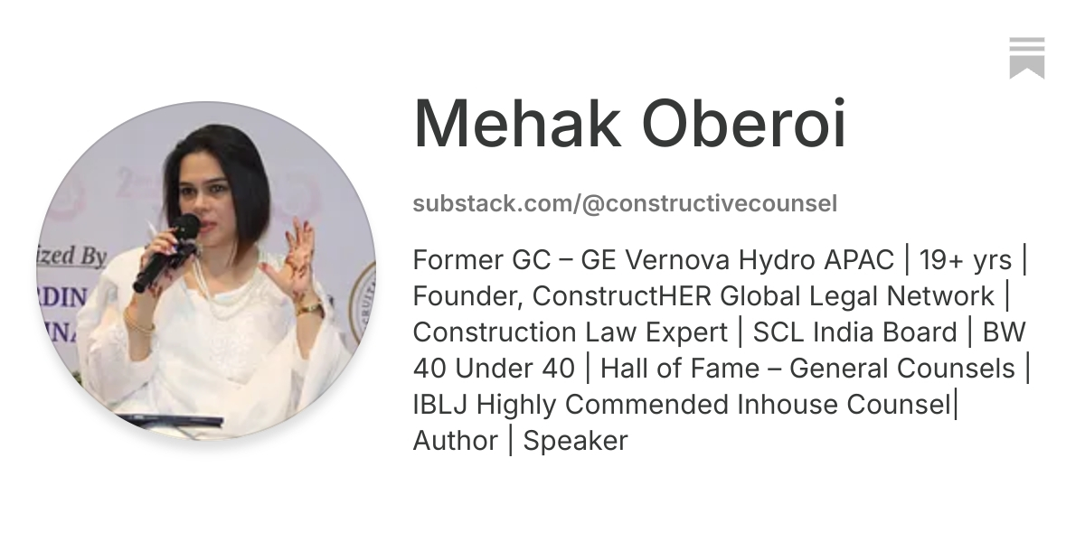 Mehak Oberoi | Substack