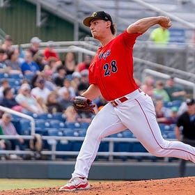Red Sox left-handed prospect tosses 4 scoreless frames in Triple-A debut for the WooSox 