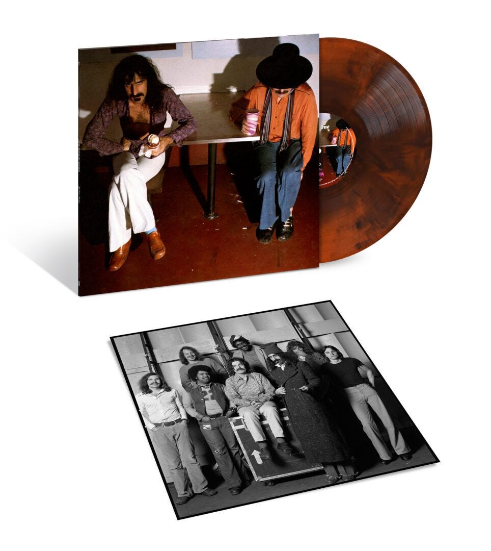 ZAPPA RECORDS/UME RELEASE 50TH ANNIVERSARY BONGO FURY ​