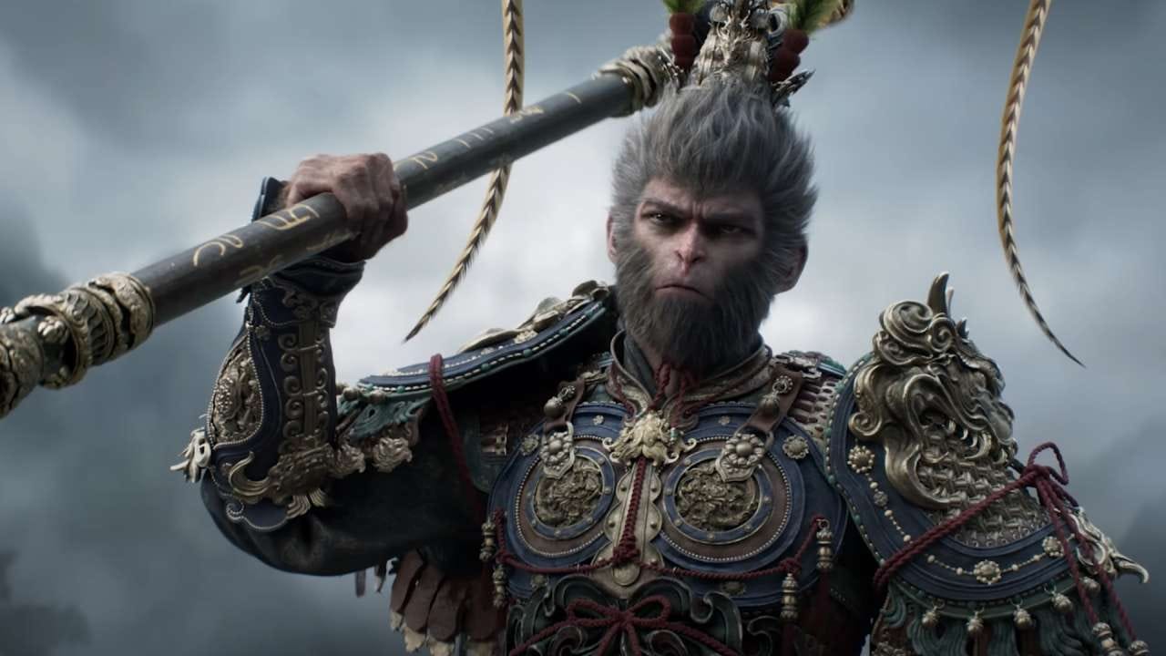Black Myth: Wukong main character Black Myth: Wukong main character