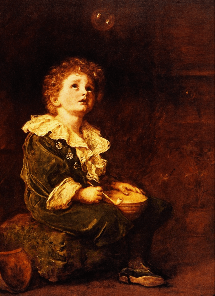 Bubbles Artwork by Sir John Everett Millais