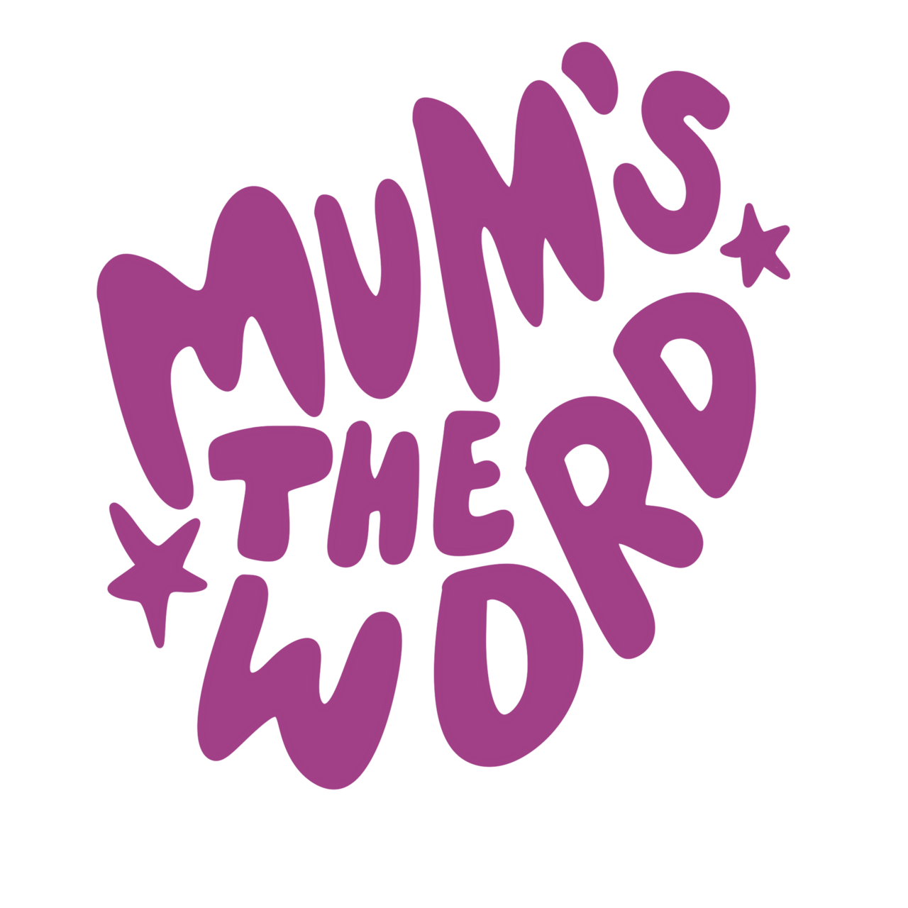 MUM'S THE WORD