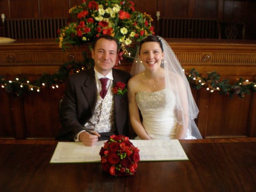 Sian and Mark's wedding Sian and Mark's wedding