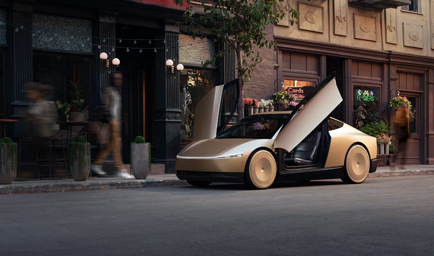 Tesla Cybercab Tesla Cybercab