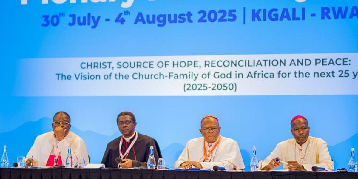 What does the African bishops’ draft document say about polygamy?