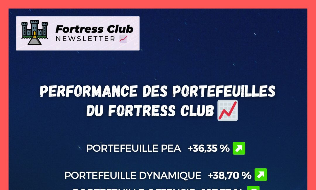 🏰 4 achats & 1 vente ♻️