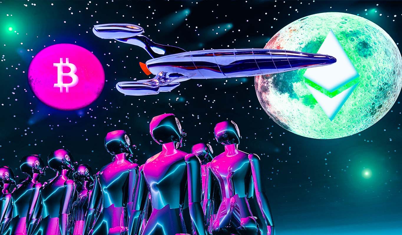 Analyst Predicts All-Time High Rally for Ethereum, Says Bitcoin Flashing  Signal That Led to Parabolic Surge