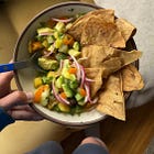 Tropical Sea Bass Ceviche