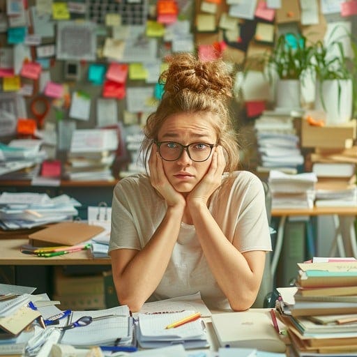 Free Overwhelmed student studying Photo - Student, Overwhelmed ...