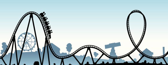 Montagnes russes, roller coaster, etc - Les crabes dansent au Croisic