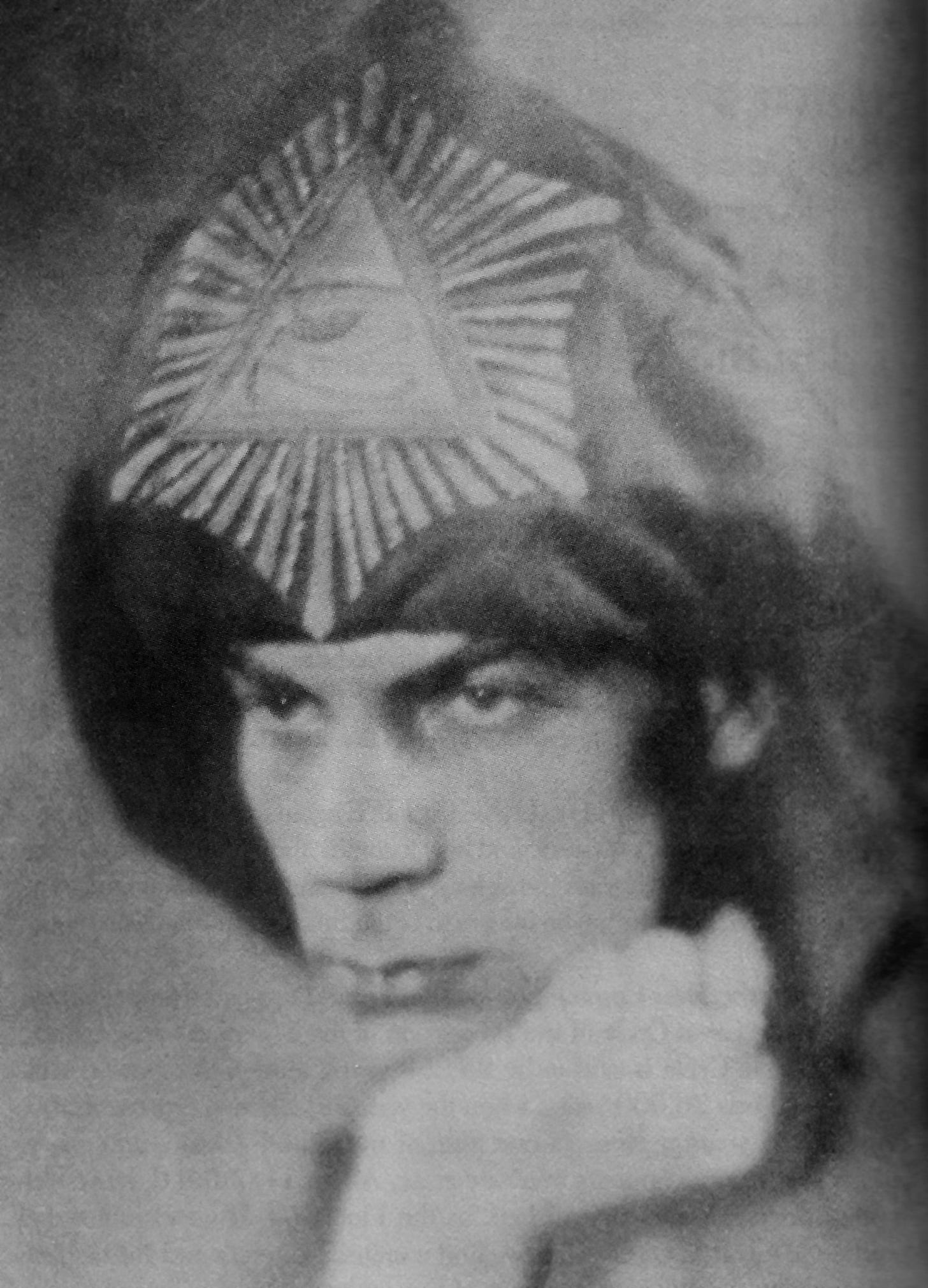 Frater Achad in a silly hat