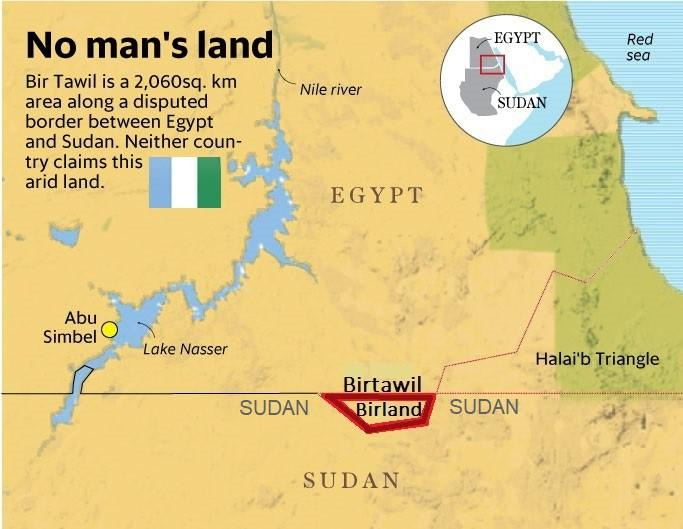 The remarkable story of the only unclaimed land on earth - battleface