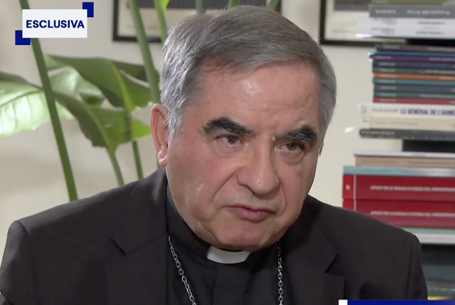 Becciu says he is 'defrauded poor' of the Bible, claims cardinals' support