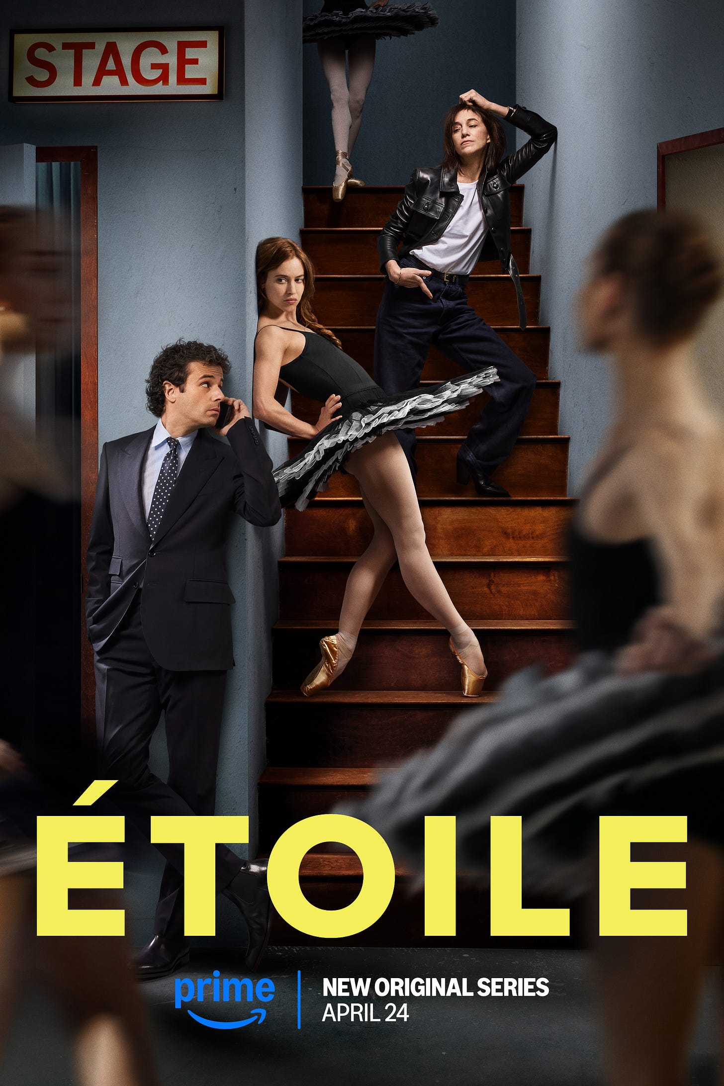 Étoile (TV Series 2025– ) - IMDb