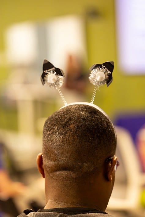 A few moments from the 2025 Carolina Code Conference