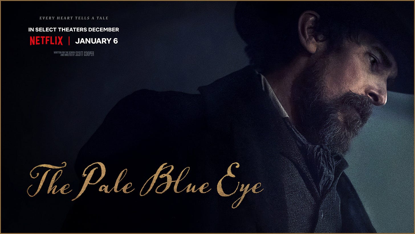 Netflix Drops The Official Launch Trailer For Scott Cooper's The Pale Blue  Eye - Future of the Force
