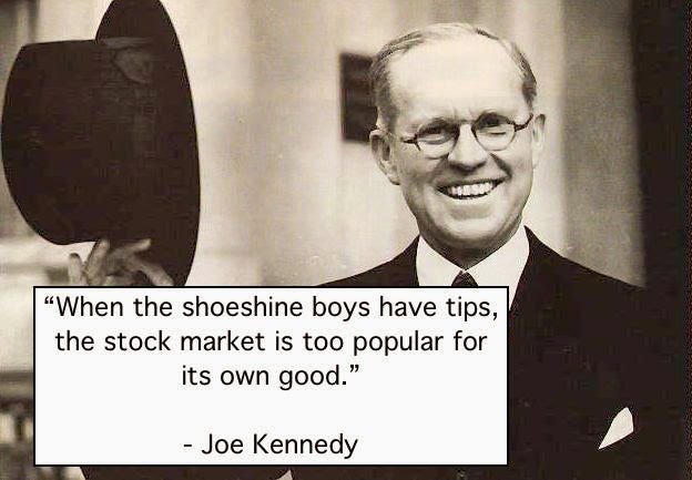 Joe Kennedy and Stock Market Crashes - Stef's Investing Homepage