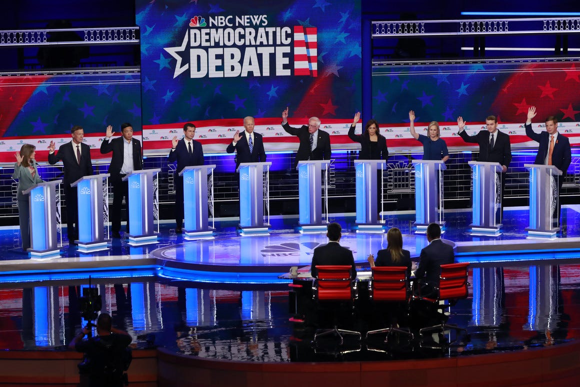 Did the Democrats Step on a Second Big Land Mine? - POLITICO Magazine Did the Democrats Step on a Second Big Land Mine? - POLITICO Magazine
