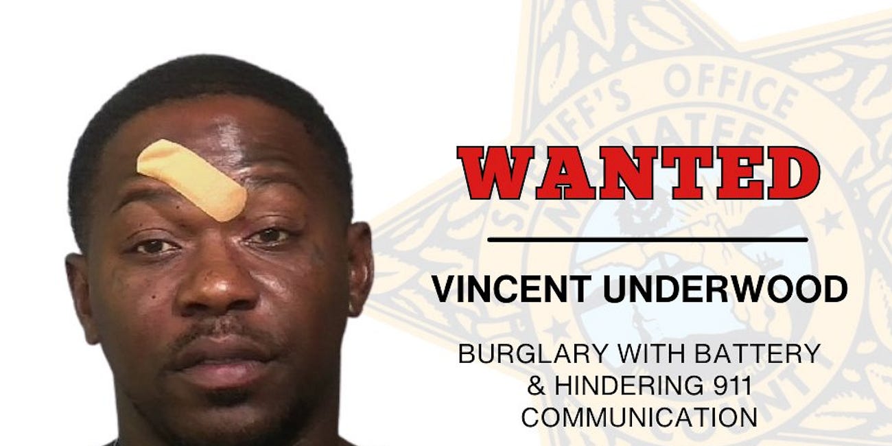 Manatee County Deputies Seek Public’s Help Locating Wanted Suspect