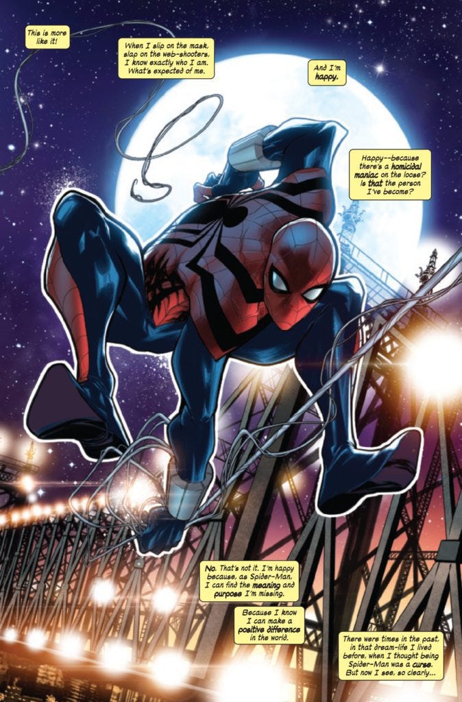 marvel comics exclusive preview ben reilly spider-man