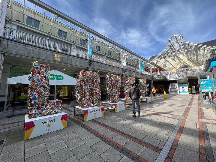 photographs of Kilkenny, Ireland with medieval streets