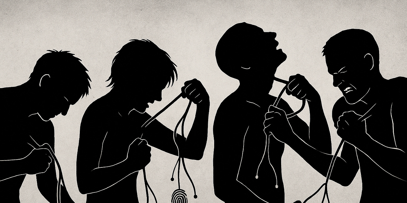 Pre-natal Genetic Risk Flags and the Birth of Biometric Fascism